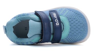 Lasten paljasjalkalenkkarit- Bermuda blue - D.D.Step