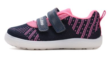 Lasten paljasjalkalenkkarit- Royal blue/ Pink - D.D.Step 