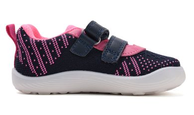 Lasten paljasjalkalenkkarit- Royal blue/ Pink - D.D.Step 