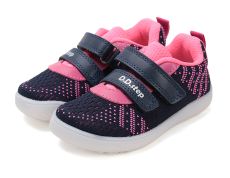 Lasten paljasjalkalenkkarit- Royal blue/ Pink - D.D.Step 