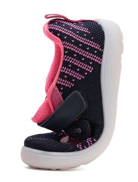 Lasten paljasjalkalenkkarit- Royal blue/ Pink - D.D.Step 