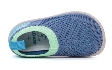 Lasten Slip On tennarit- Marine - barefoot  D.D.Step 