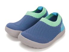Lasten Slip On tennarit- Marine - barefoot  D.D.Step 