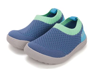 Lasten Slip On tennarit- Marine - barefoot  D.D.Step 