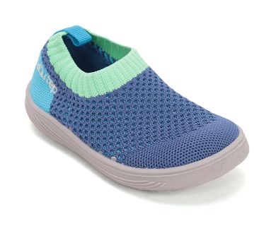 Lasten Slip On tennarit- Marine - barefoot  D.D.Step 