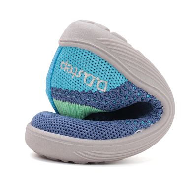 Lasten Slip On tennarit- Marine - barefoot  D.D.Step 