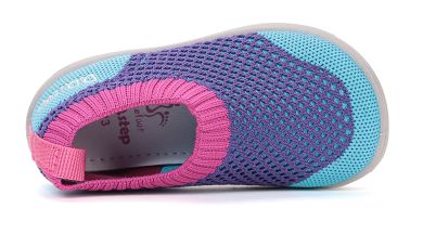 Lasten Slip On tennarit- Grape - barefoot  D.D.Step