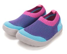 Lasten Slip On tennarit- Grape - barefoot  D.D.Step