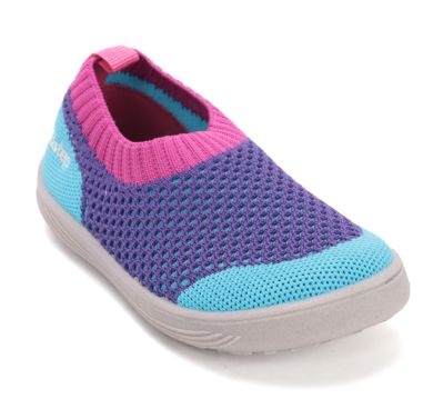 Lasten Slip On tennarit- Grape - barefoot  D.D.Step
