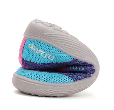 Lasten Slip On tennarit- Grape - barefoot  D.D.Step