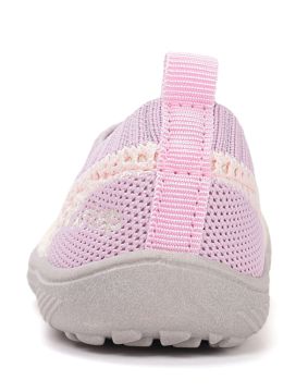 Lasten Slip On tennarit- Baby Pink- barefoot  D.D.Step 