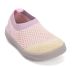 Lasten Slip On tennarit- Baby Pink- barefoot  D.D.Step 