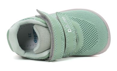 Lasten paljasjalkalenkkarit- Moss green - D.D.Step 