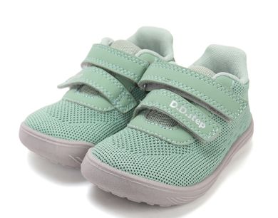 Lasten paljasjalkalenkkarit- Moss green - D.D.Step 