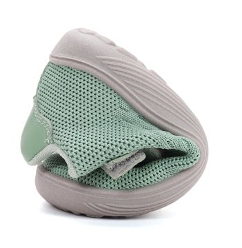 Lasten paljasjalkalenkkarit- Moss green - D.D.Step 