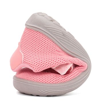 Lasten paljasjalkalenkkarit- Baby Pink - D.D.Step