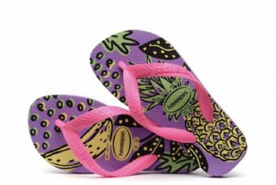 Lasten flip flopit Kids TOP- fashion purple -Havaianas
