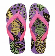 Lasten flip flopit Kids TOP- fashion purple -Havaianas