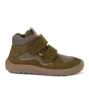  Lasten paljasjalkanilkkurit- olive - Autumn TEX Froddo