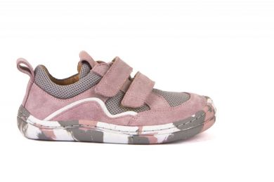 Lasten paljasjalkalenkkarit -grey/pink-Froddo