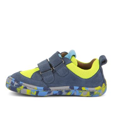 Lasten paljasjalkalenkkarit- denim+ -Base Froddo