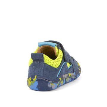 Lasten paljasjalkalenkkarit- denim+ -Base Froddo