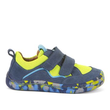 Lasten paljasjalkalenkkarit- denim+ -Base Froddo