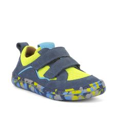 Lasten paljasjalkalenkkarit- denim+ -Base Froddo