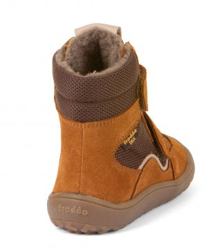 Lasten paljasjalka TEX talvikengät- cognac brown -Froddo 