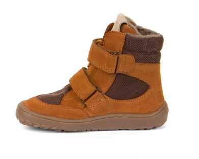 Lasten paljasjalka TEX talvikengät- cognac brown -Froddo 
