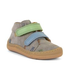 Lasten paljasjalkanilkkurit First Step -grey /dino - Froddo