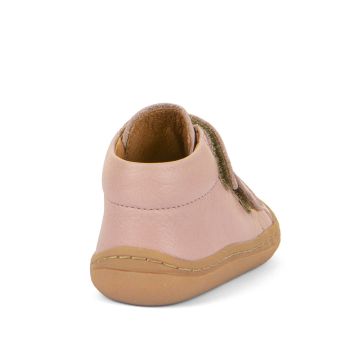 Lasten paljasjalkanilkkurit First Step -pink - Froddo 