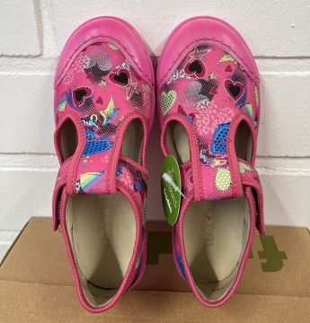 KIRPPIS Lasten kesäkengät -Fuxia+- Rosario vegan Froddo