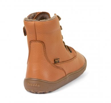 Lasten/naisten villavuoriset Tex -maiharit -cognac- Froddo