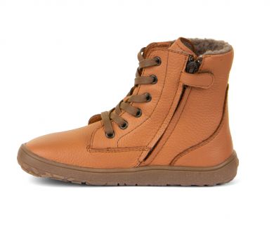 Lasten/naisten villavuoriset Tex -maiharit -cognac- Froddo