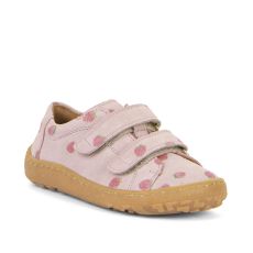 Lasten paljasjalka tarrakengät - pink/mansikka- base Froddo  