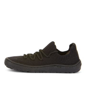 Lasten paljasjalka neulostennarit -black- Barefoot Light Froddo