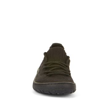 Lasten paljasjalka neulostennarit -black- Barefoot Light Froddo