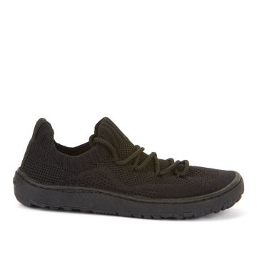 Lasten paljasjalka neulostennarit -black- Barefoot Light Froddo
