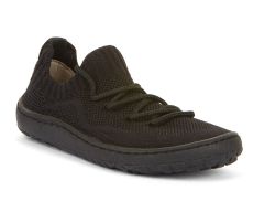 Lasten paljasjalka neulostennarit -black- Barefoot Light Froddo