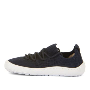 Lasten paljasjalka neulostennarit -dark blue - Barefoot Light Froddo
