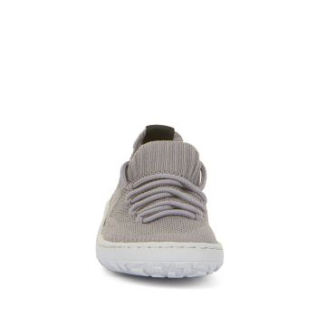 Lasten paljasjalka neulostennarit -grey - Barefoot Light Froddo