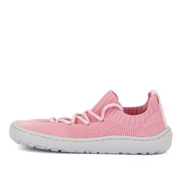 Lasten paljasjalka neulostennarit -pink- Barefoot Light Froddo