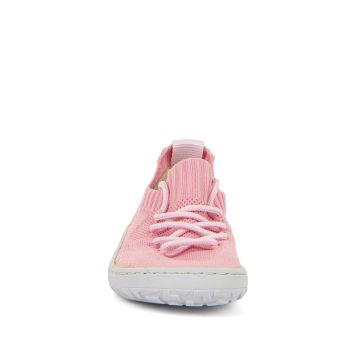 Lasten paljasjalka neulostennarit -pink- Barefoot Light Froddo