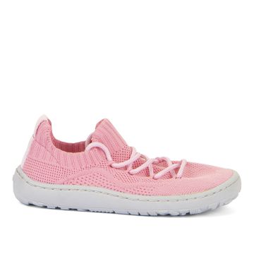 Lasten paljasjalka neulostennarit -pink- Barefoot Light Froddo