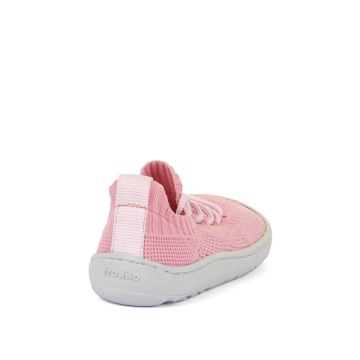 Lasten paljasjalka neulostennarit -pink- Barefoot Light Froddo