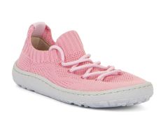 Lasten paljasjalka neulostennarit -pink- Barefoot Light Froddo