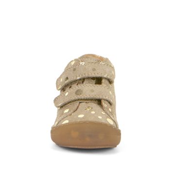 Lasten ensiaskelkengät -beige/dots -Ollie Froddo 