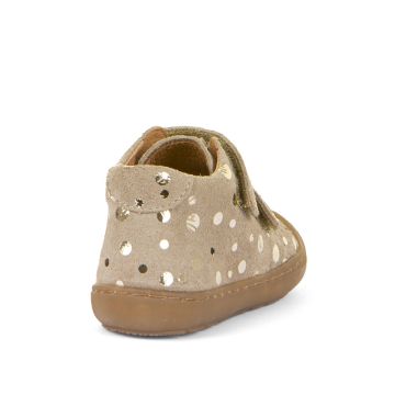 Lasten ensiaskelkengät -beige/dots -Ollie Froddo 