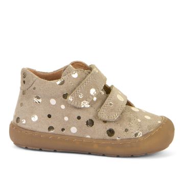 Lasten ensiaskelkengät -beige/dots -Ollie Froddo 